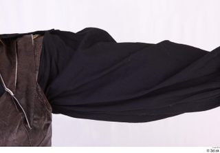  Photos Woman in Historical Dress 74 15th century Historical clothing arm black shirt 0001.jpg